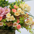 Романтический пастырской цветочные цветы стены висит для гостиной